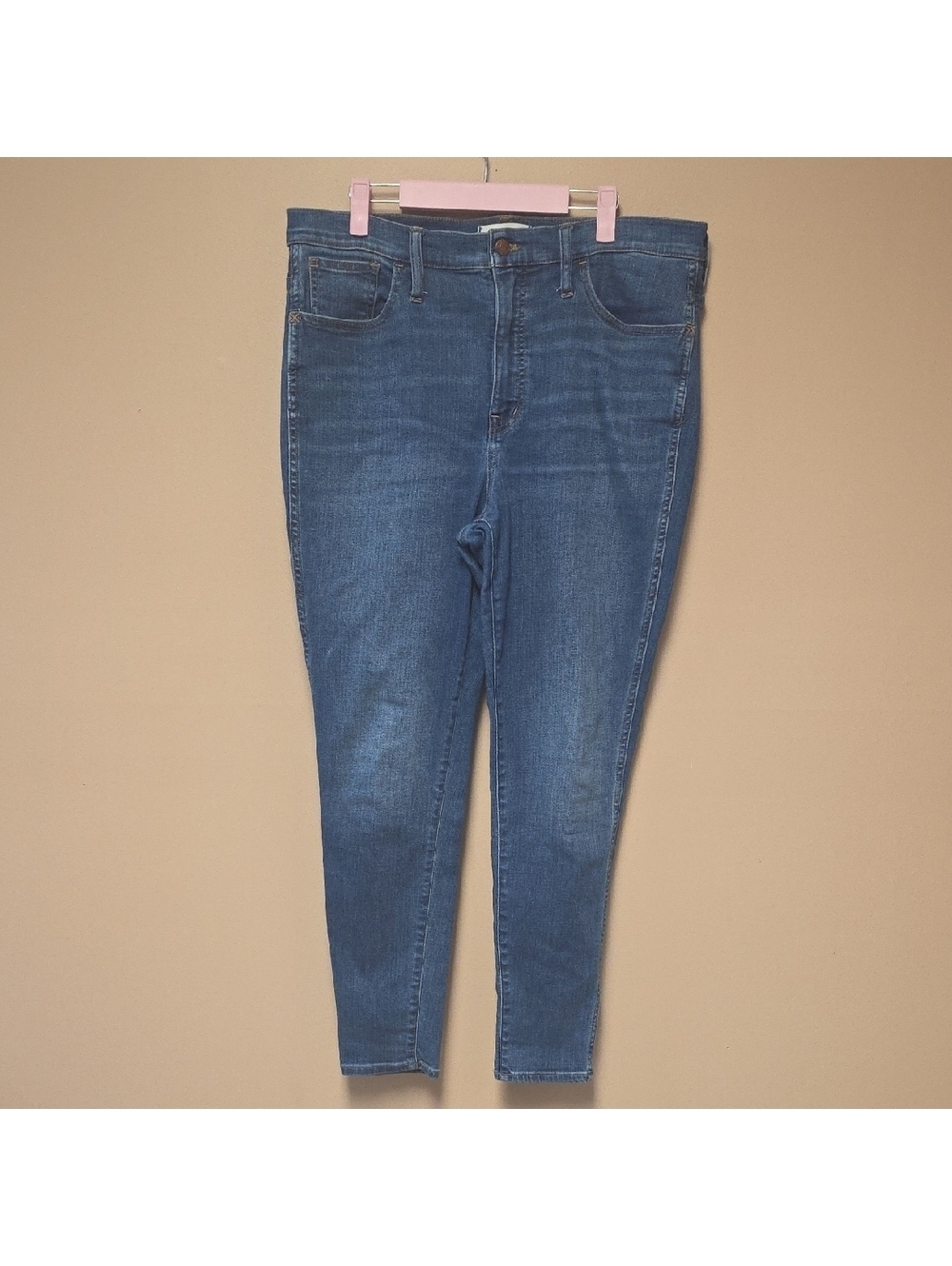 Madewell Women's Skinny Jeans in Blue